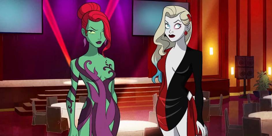 Harley Quinn Season 3 Footage Reveals Harley and Ivy Together At Last