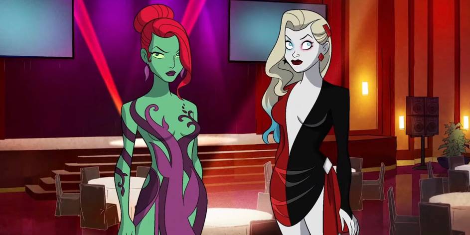Harley Quinn Season 3 Footage Reveals Harley And Ivy Together At Last