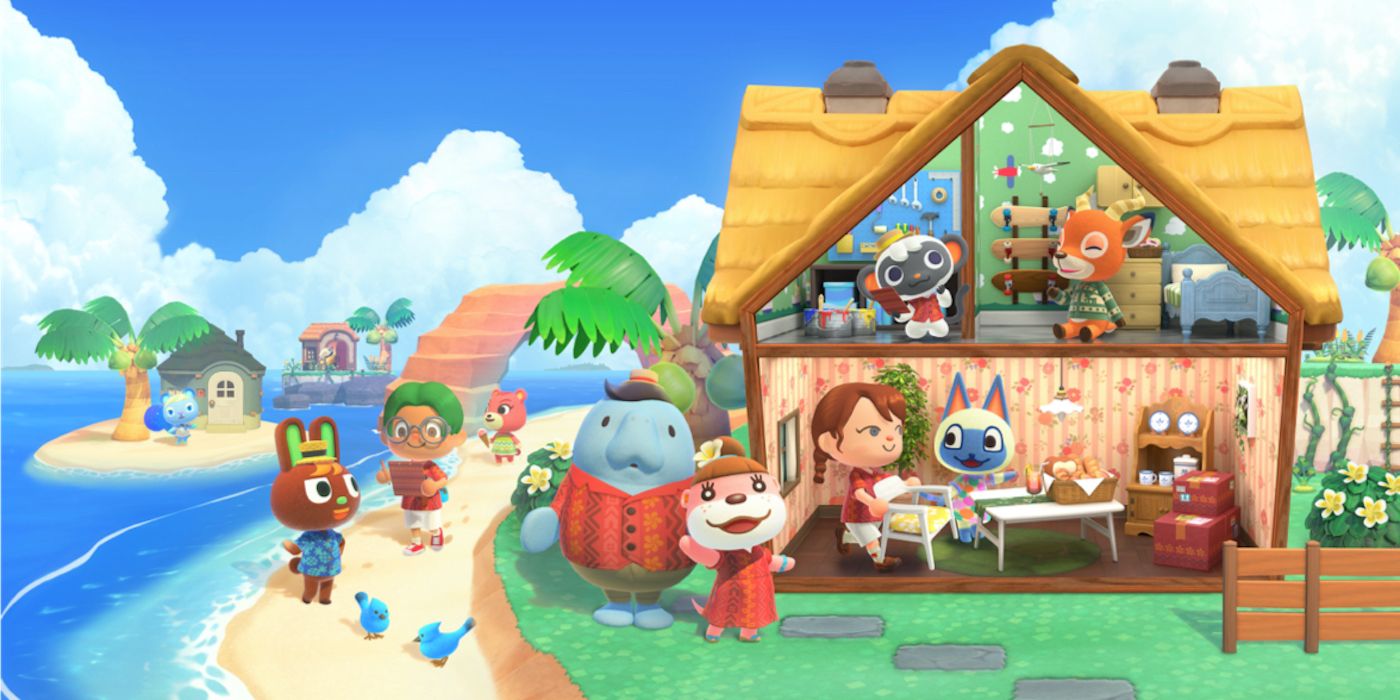 Get animal crossing sale new horizons free