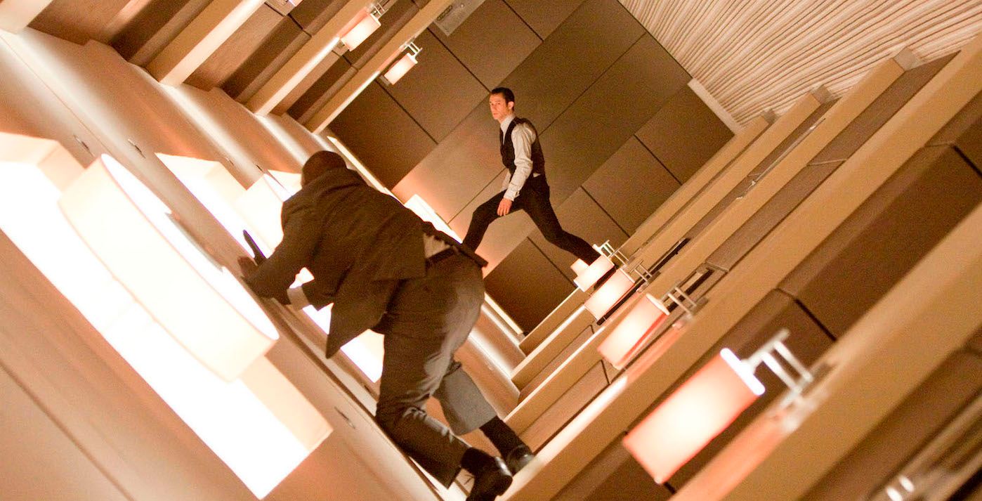 inception-hallway-joseph-gordon-levitt-arthur-warner-bros