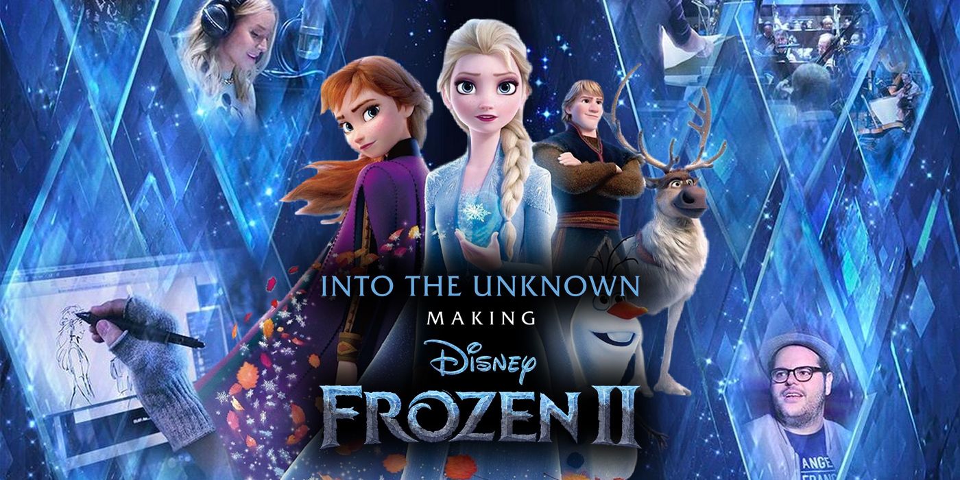 taart vergeven Konijn Into the Unknown: The Making of Frozen 2 Proves We Need More Making-Of Shows