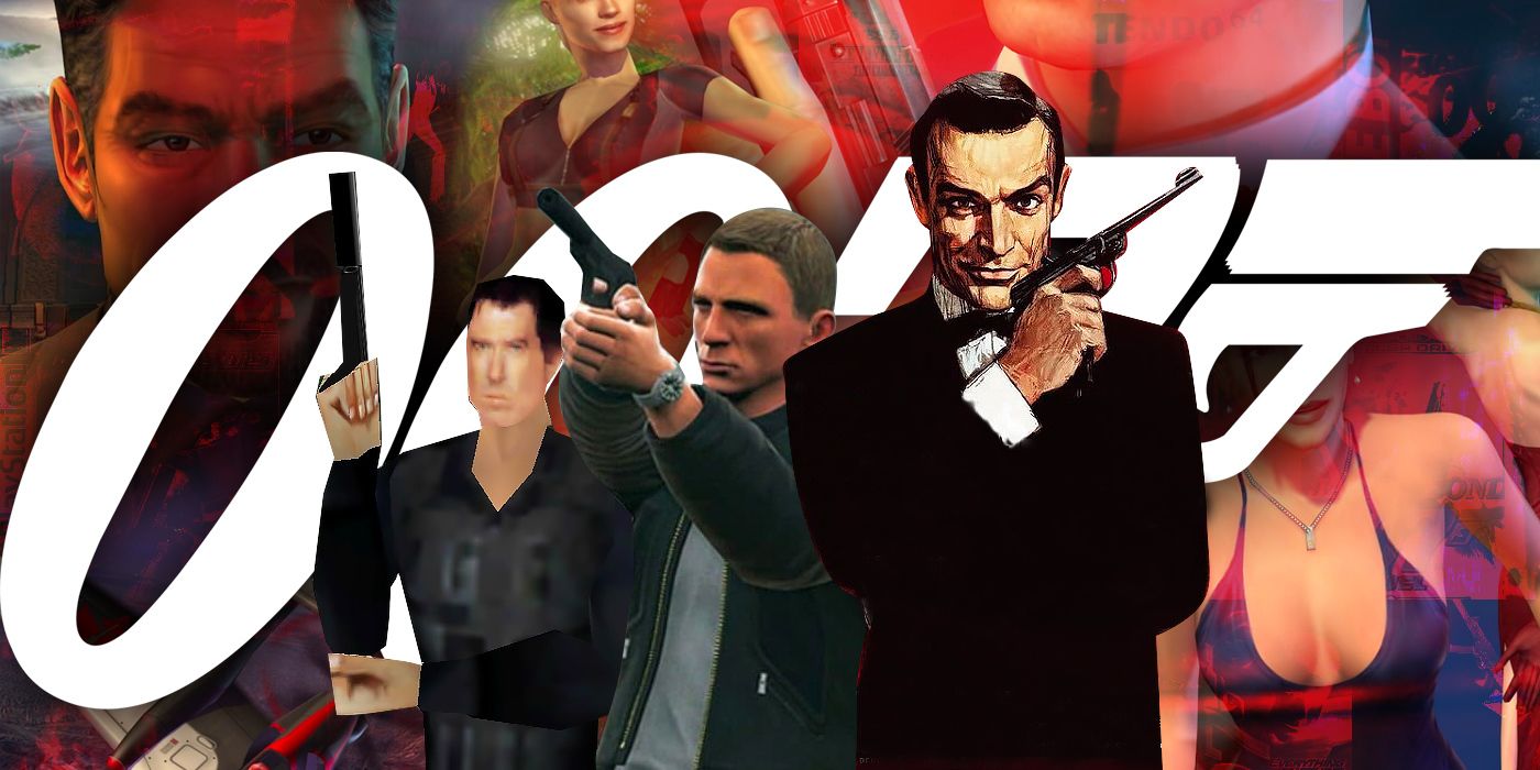 A History of James Bond Video Games