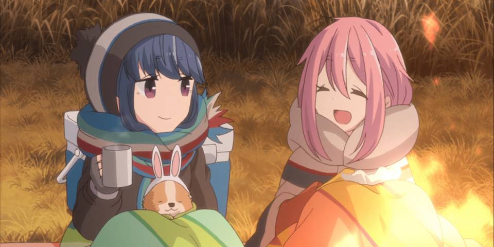 Laid Back Camp Movie In The Works For 22
