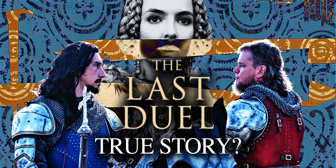 The Last Duel true story, Real history behind Ridley Scott movie