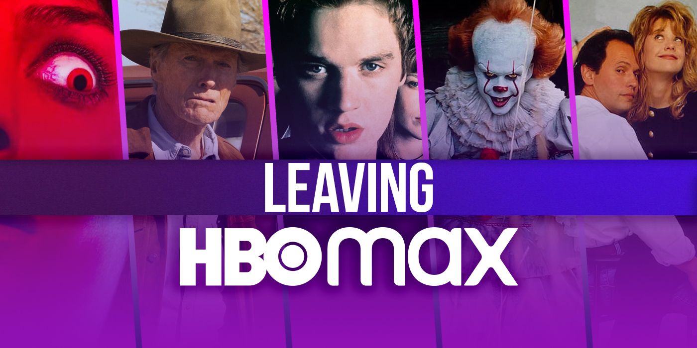Here's What's Leaving HBO Max in October 2021