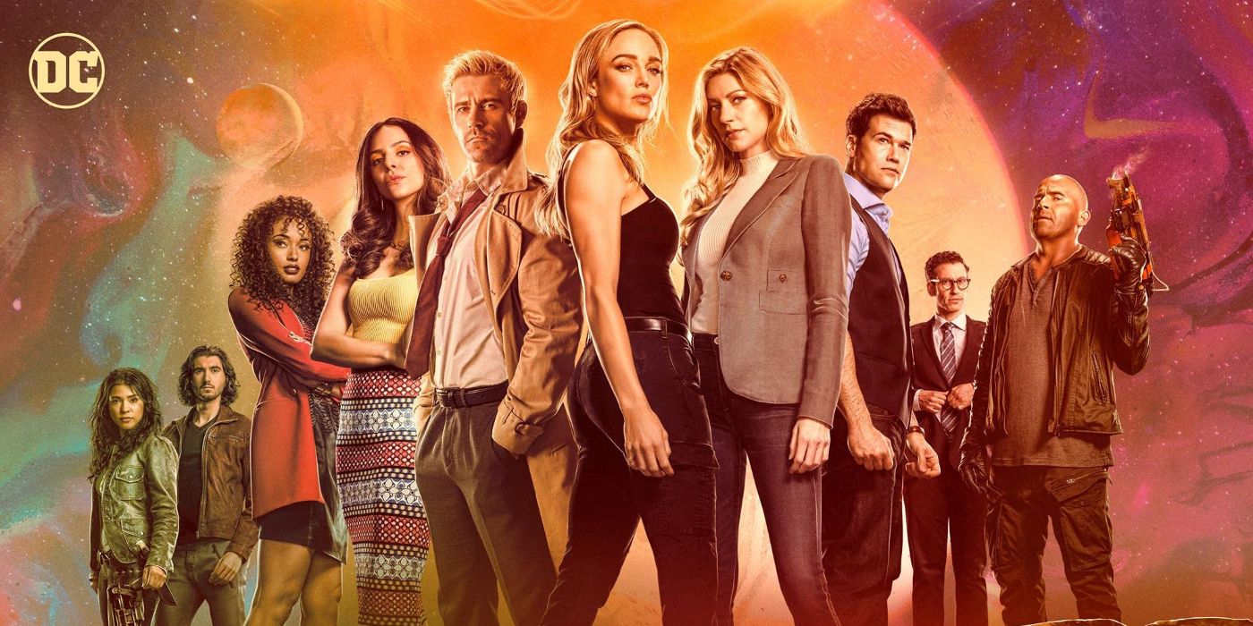 Legends of Tomorrow showrunner on cast exits, Season 7 & Booster Gold