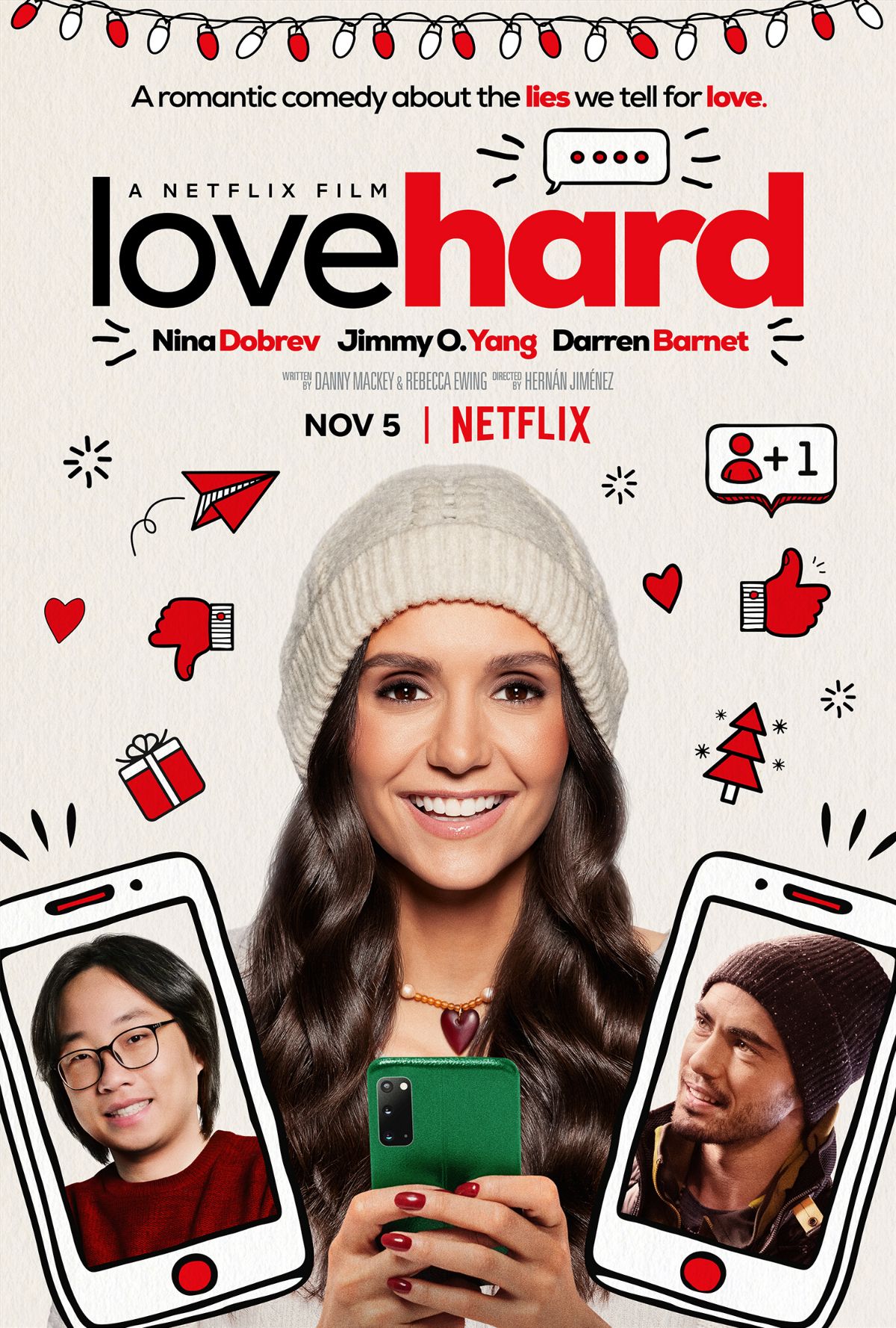 Love Hard Trailer Sees Nina Dobrev Searching For Romance