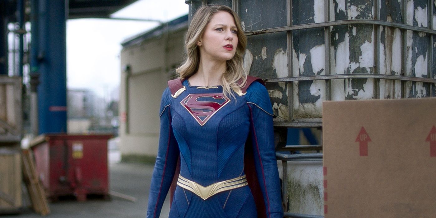 Melissa Benoist as Supergirl