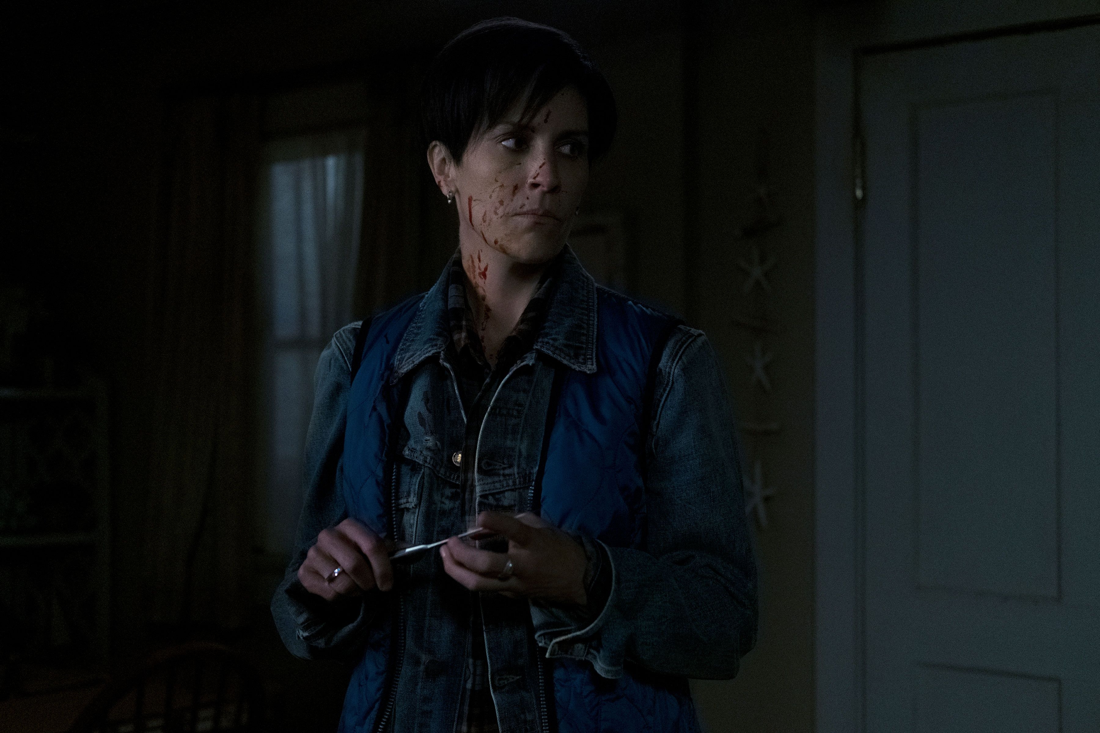 Annabeth Gish in Midnight Mass