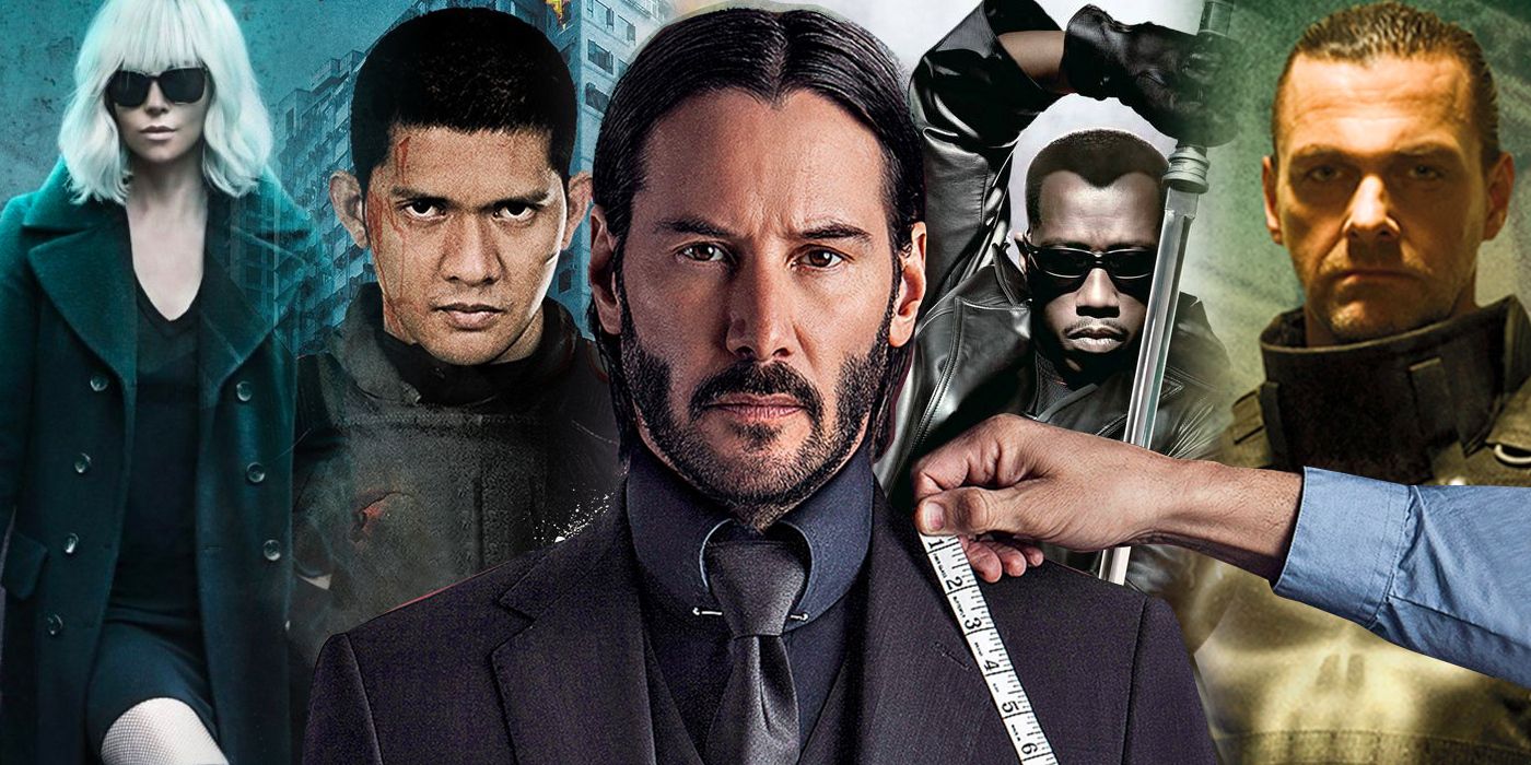 The Best Action Movies Like 'John Wick', Ranked