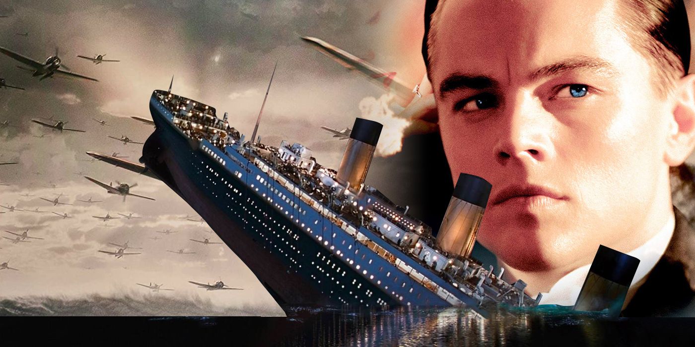 rich people in the titanic ship movie