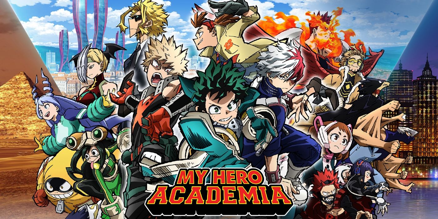 Where to Watch My Hero Academia: World Heroes' Mission