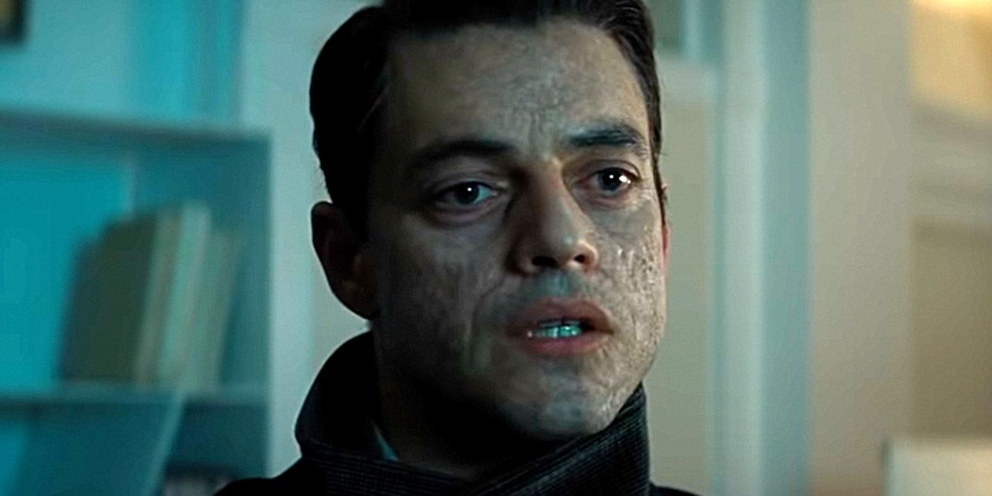 Rami Malek in No Time to Die