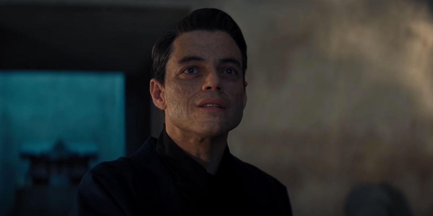 Rami Malek in No Time to Die