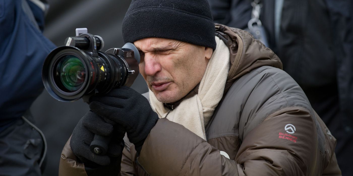 David Chase filming Don't Fade Away