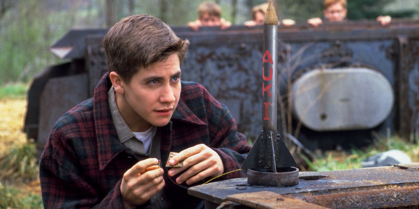 Jake Gyllenhaal in October Sky