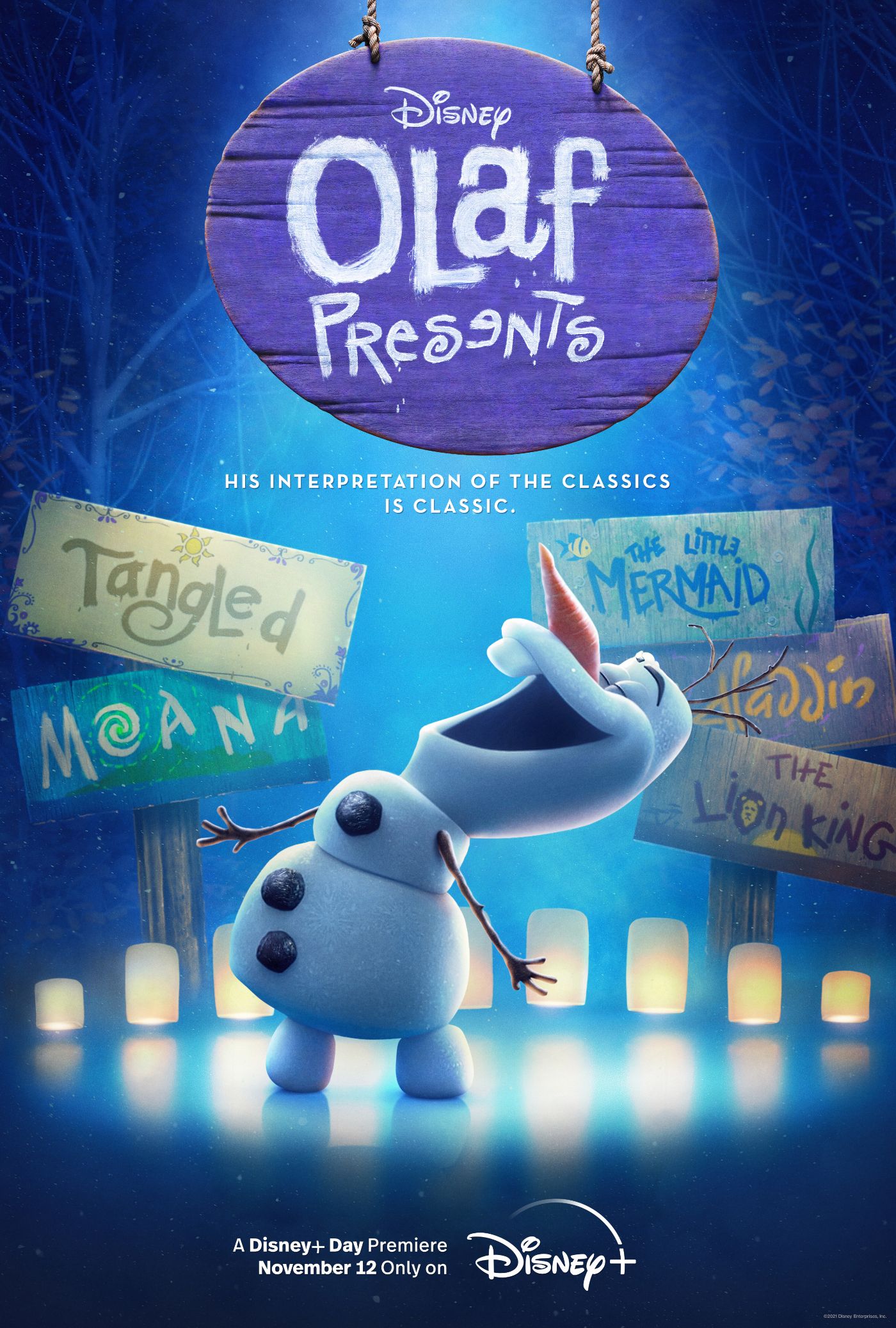 Frozens Olaf Presents Releases First Trailer For New Disney Shorts 8540