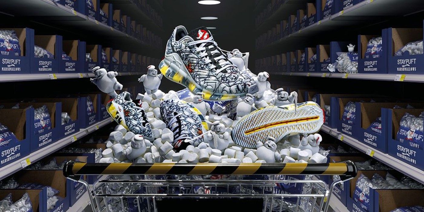 Reebok have built Ghostbusters sneakers for cleanin' up the town – HERO