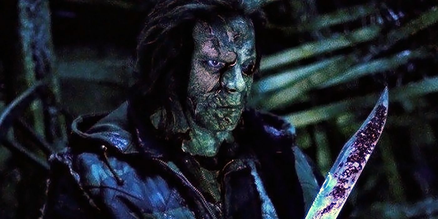 Tyler Mane in Rob Zombie's Halloween II.