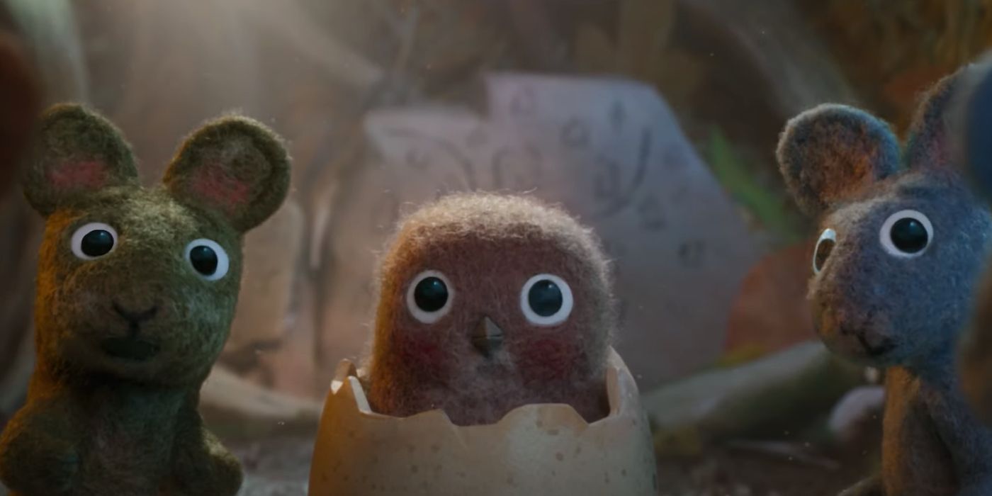 Robin Robin Trailer Teases Heartwarming Short From Aardman And Netflix