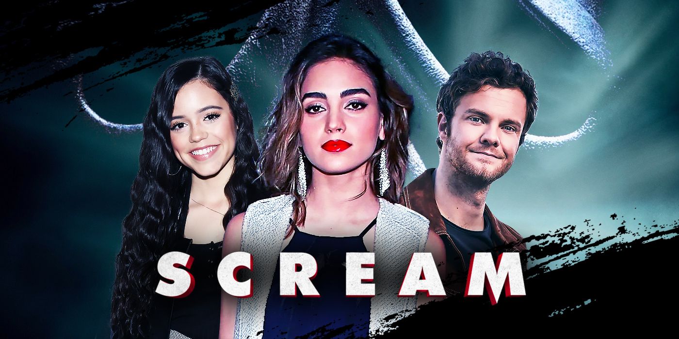 Jack Quaid, Jenna Ortega and Melissa Barrera Talk Scream