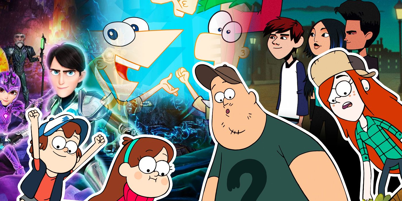 7 Shows Like Gravity Falls to Watch Next