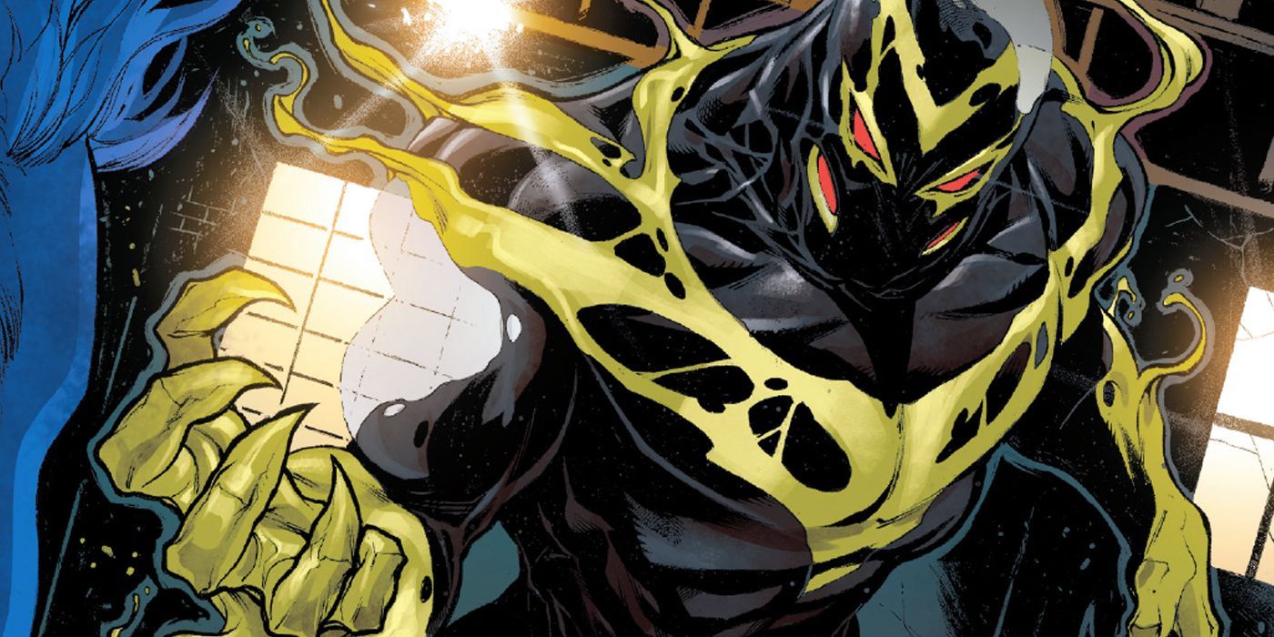 Kree Warrior Tel-Kar as Marvel's Symbiote, Sleeper