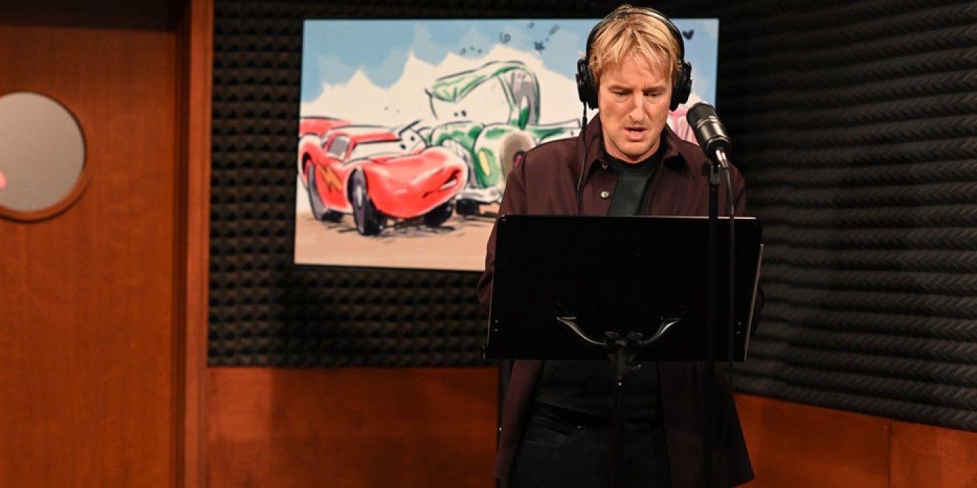 SNL Parodies Cars 4 in New Sketch Starring Owen Wilson