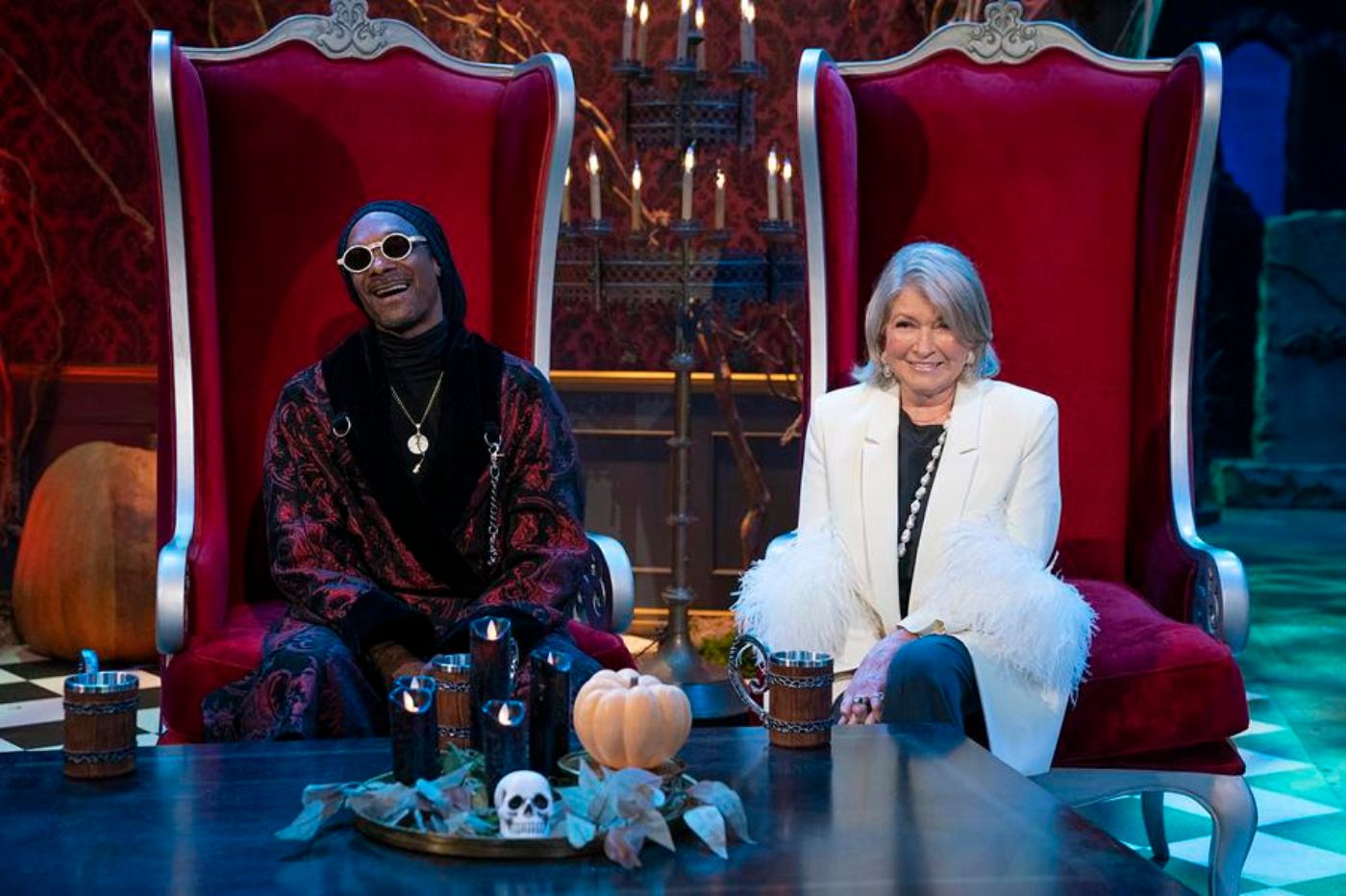 Snoop & Martha's Very Tasty Halloween Trailer Teases a Spooky Baking Show