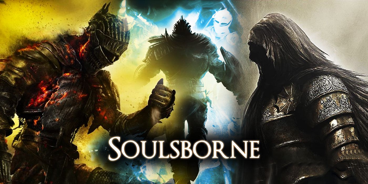From Demon's Souls to Elden Ring: Every FromSoftware Soulsborne Game Ranked  Easiest to Hardest