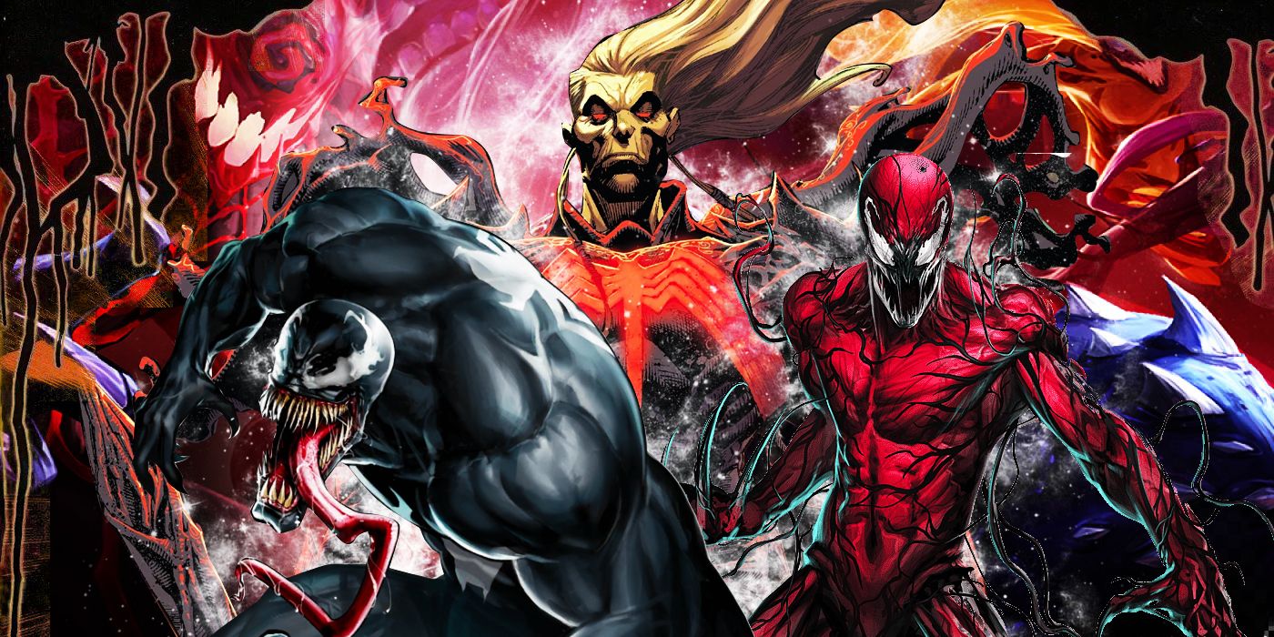 paritet Afhængig tag på sightseeing Marvel's Strongest Symbiotes, Ranked by Power