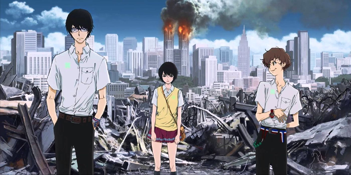 The main characters of Terror in Resonance