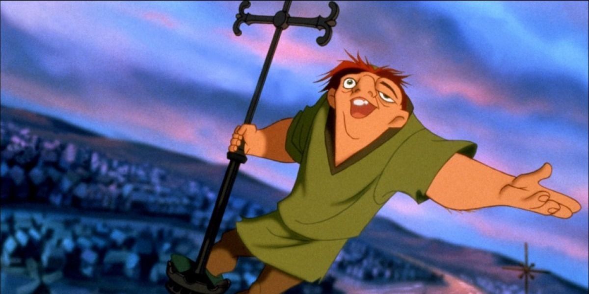 Quasimodo in The Hunchback of Notre Dame