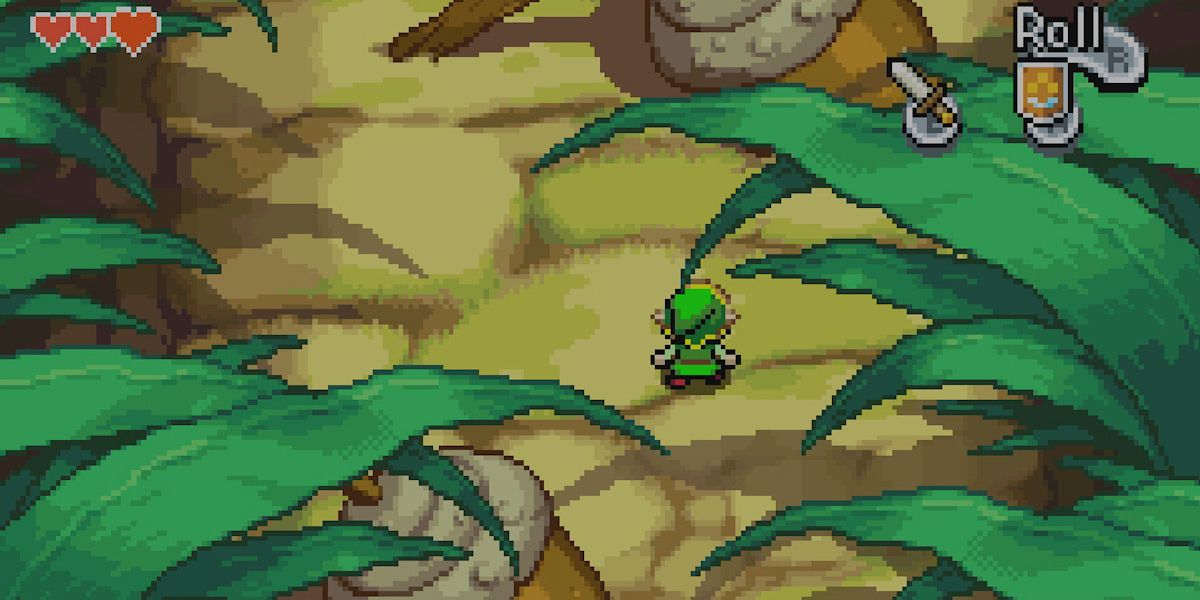 A still from The Legend of Zelda: The Minish Cap