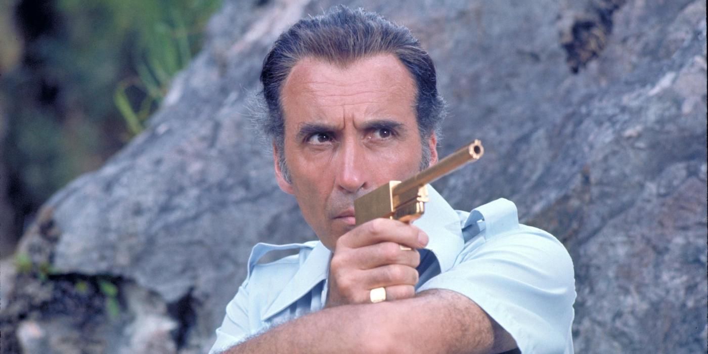 Christopher Lee in The Man With the Golden Gun