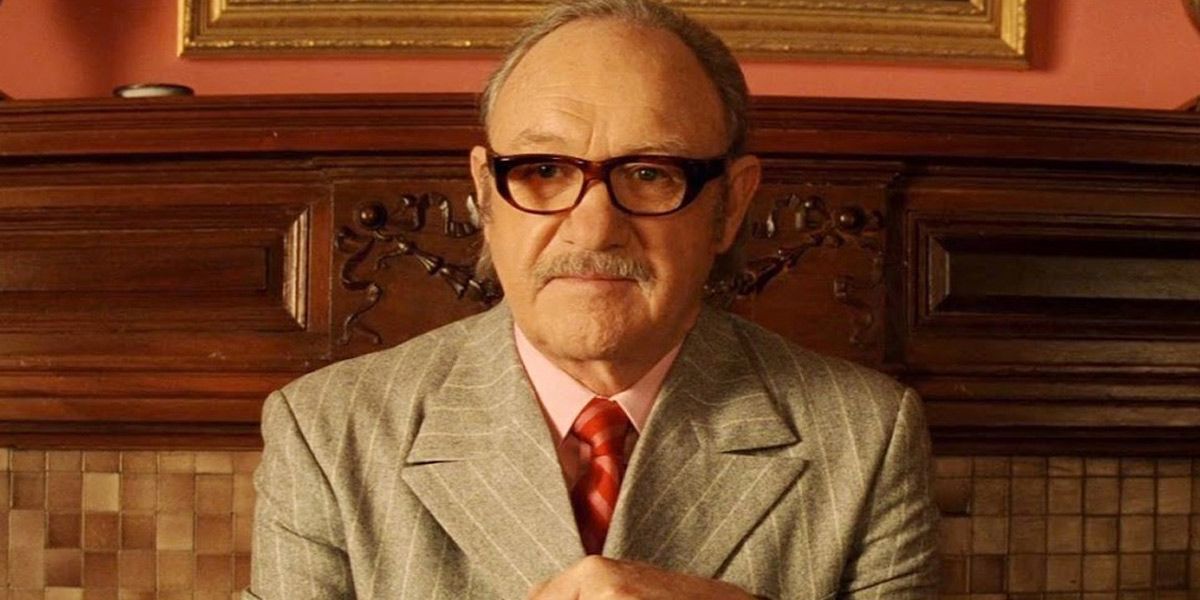 Gene Hackman in The Royal Tenenbaums