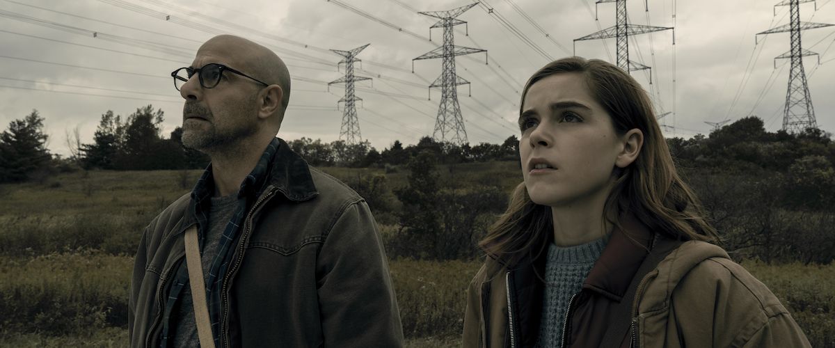 the-silence-stanley-tucci-kiernan-shipka