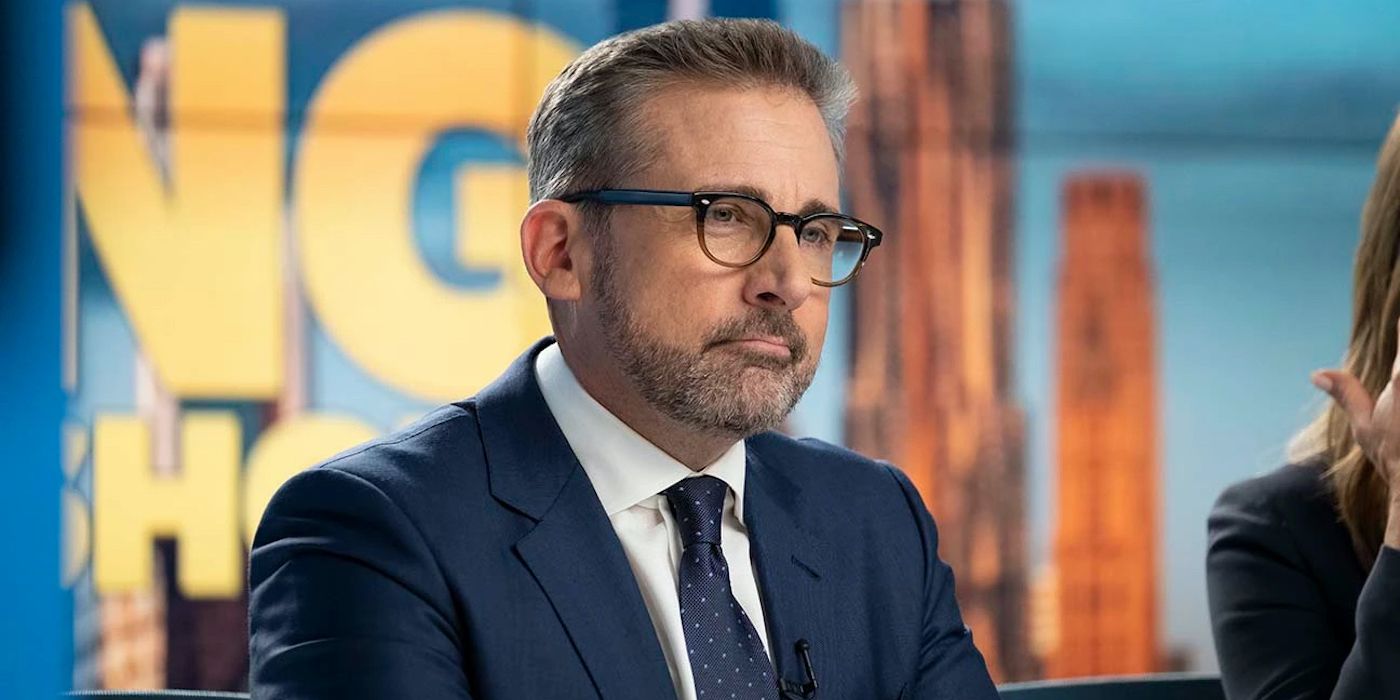 Programa matutino Steve Carell Característica social