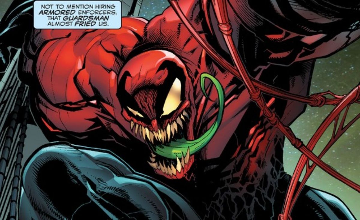Marvel's Symbiote Toxin from comics