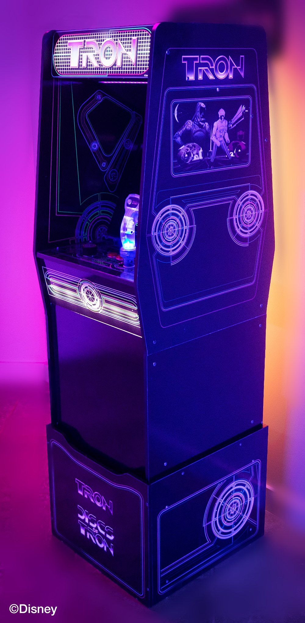 Tron Arcade1Up Machine Coming This Holiday Season