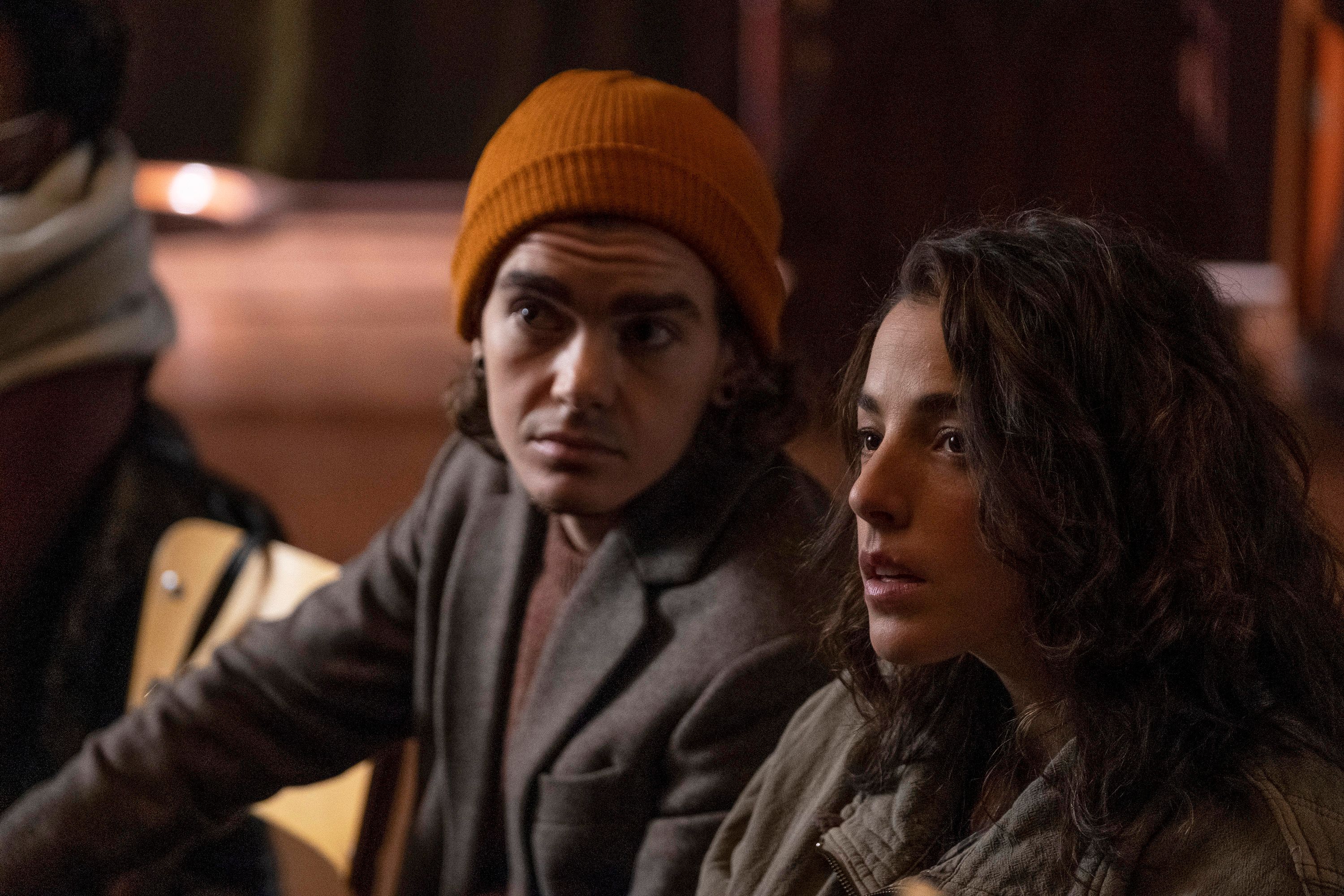 Olivia Thirlby and Elliot Fletcher in of Y: The Last Man