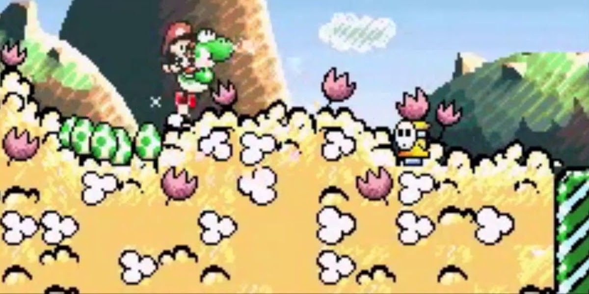 Une image de Yoshi's Island : Super Mario Advance 3