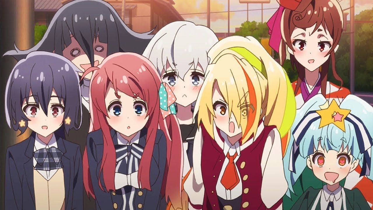 Zombie Land Saga Anime Is Getting a Movie Adaptation