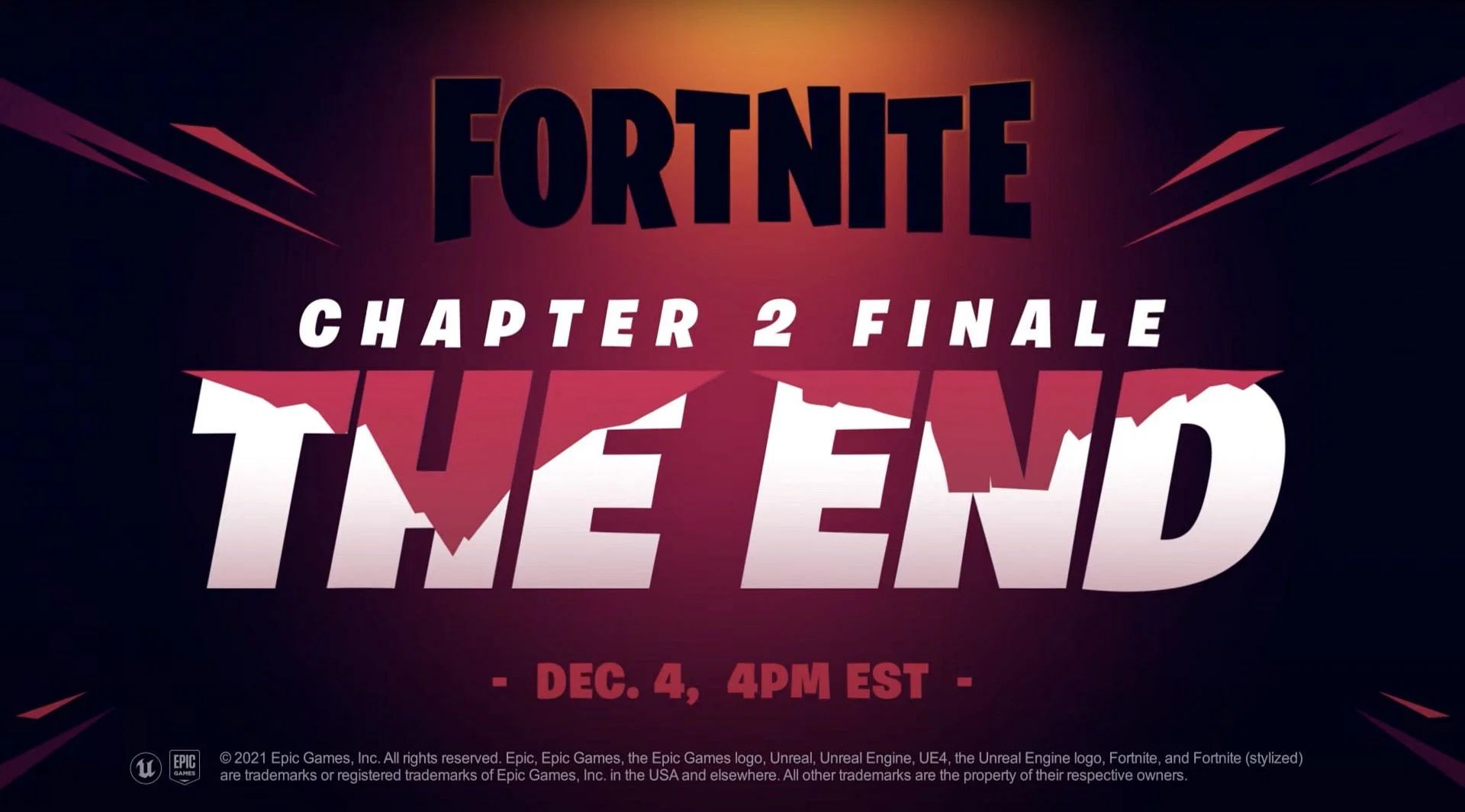 Fortnite Chapter 2 to Conclude With The End Event Next Week