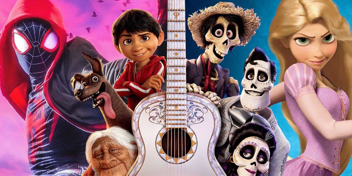 From Song of the Sea to Coco 10 Best Animated Films of the 2010s