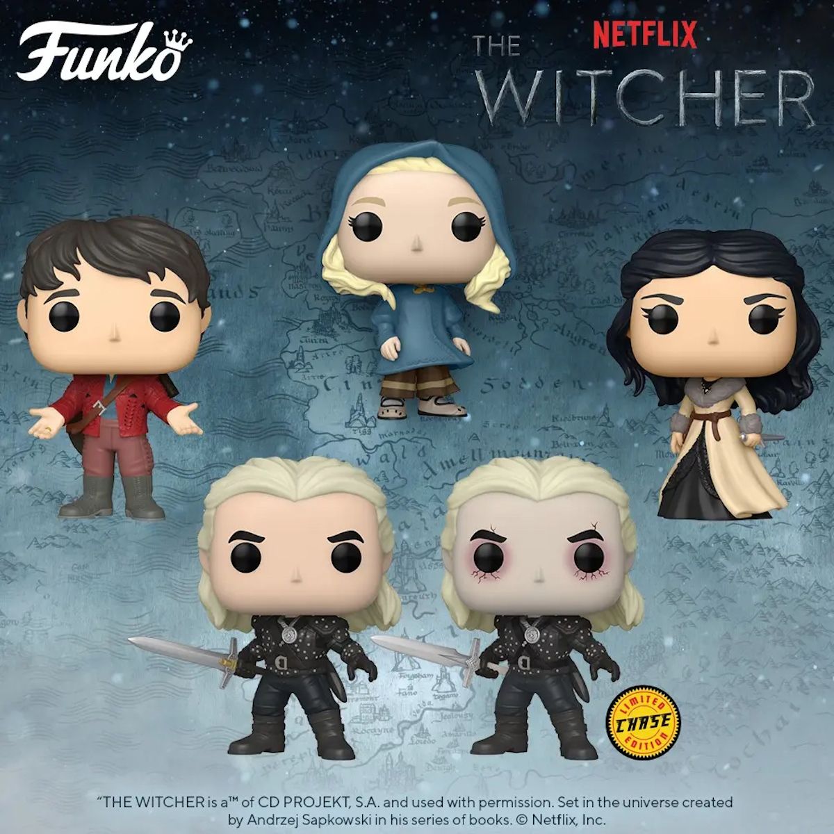 the-witcher-funko-pop-figures