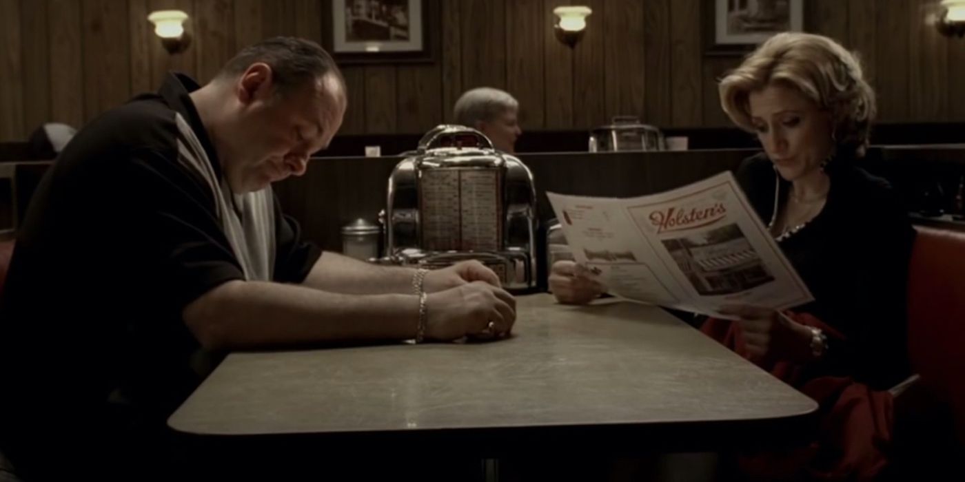 What power ballad was featured in the sopranos finale