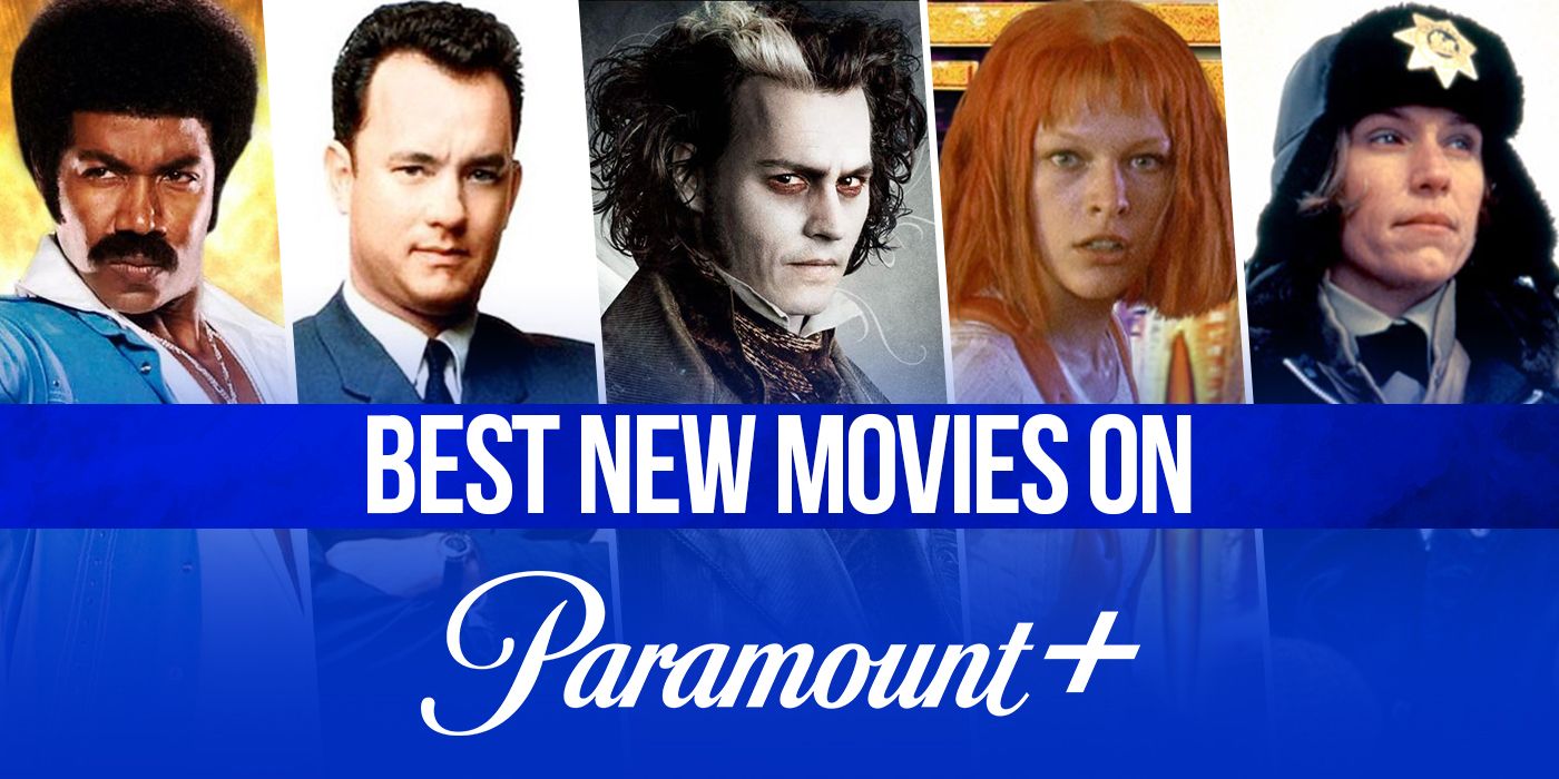 7 Best New Movies on Paramount Plus in November 2021