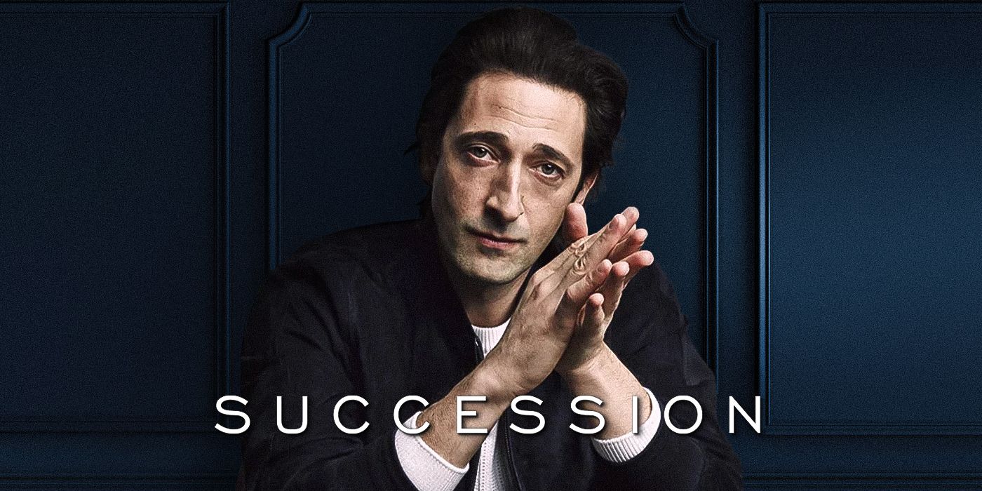 Adrien Brody - Succession interview social