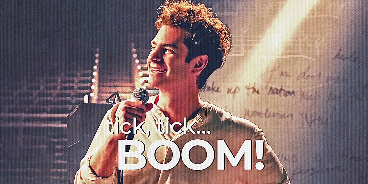 30/90 Lyrics Tick Tick Boom Andrew Garfield Tick, Tick...Boom!: Did Andrew Garfield Really Sing?